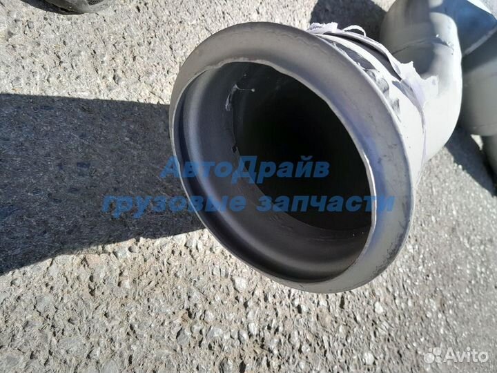 Пневморессора Ман Тга в сборе со стаканом