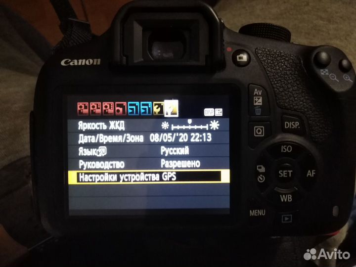 Зеркальный фотоаппарат