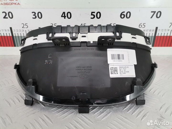 Панель для Hyundai-KIA Solaris 2 (RC)