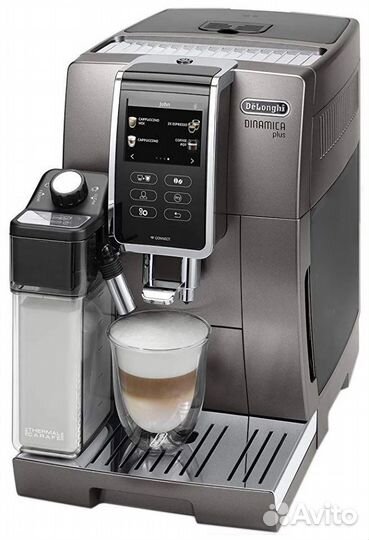 Кофемашина Delonghi ecam 370.95t Новая