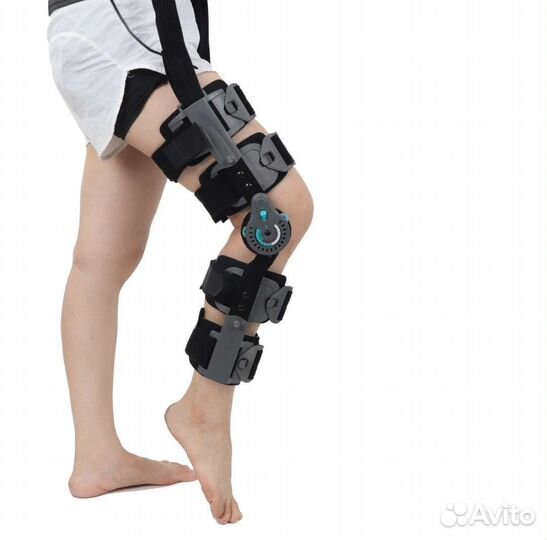 Новый брейс жесткой фиксации с угломером