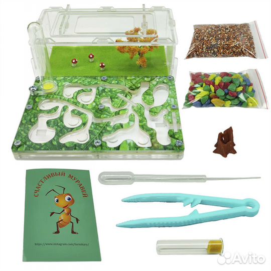 Муравьиная ферма новая