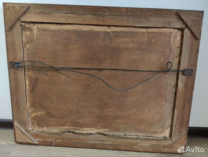 Картина маслом на холсте натюрморт