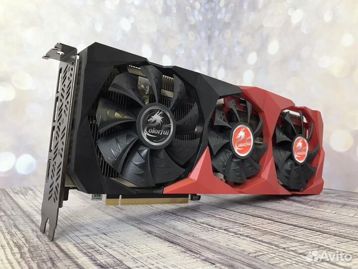 Видеокарта RTX 3060 Ti 8Gb, Гарантия