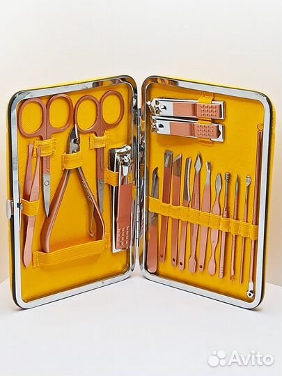 Маникюрный набор 18 в 1 в ассортименте