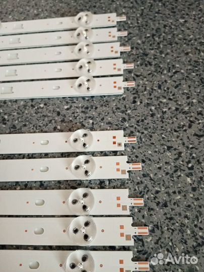 Led подсветка к тв sony KDL-40R453B. KDL-40W605B