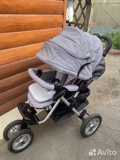 Прогулочная коляска Capella S-901WF Air Сибирь