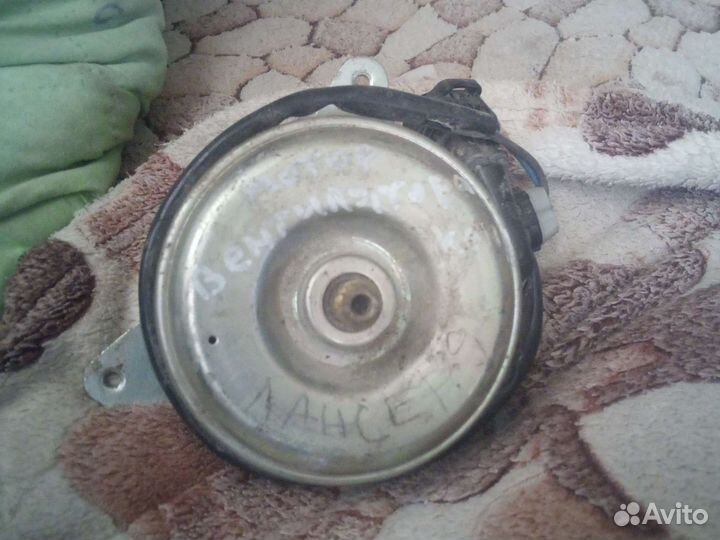 Мотор вентилятора охлаждения Mitsubishi Lancer