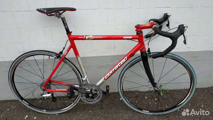 Шоссейный велосипед Corratec,как новый