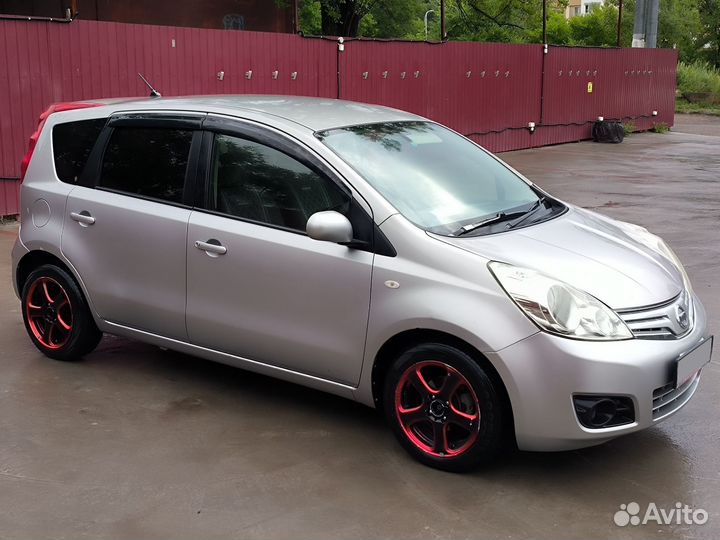 Nissan Note 1.5 CVT, 2009, 161 000 км