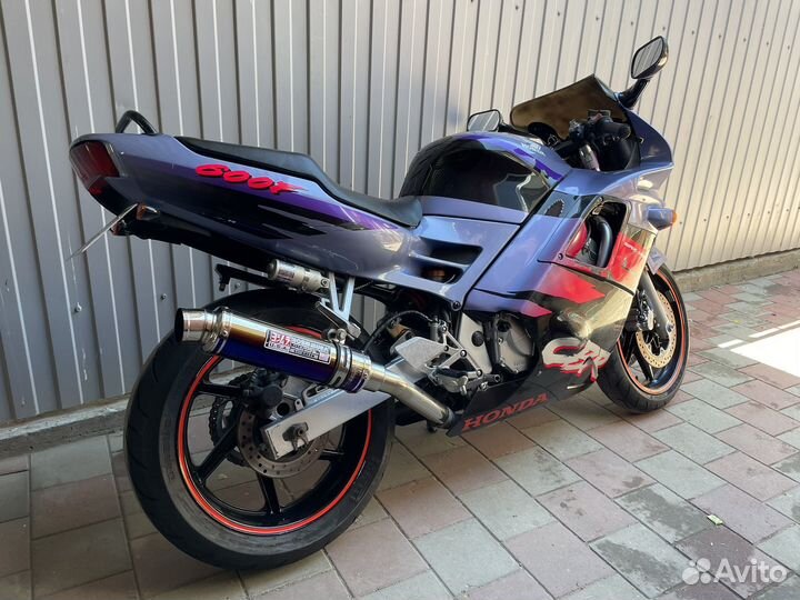 Honda CBR600 F2 1995