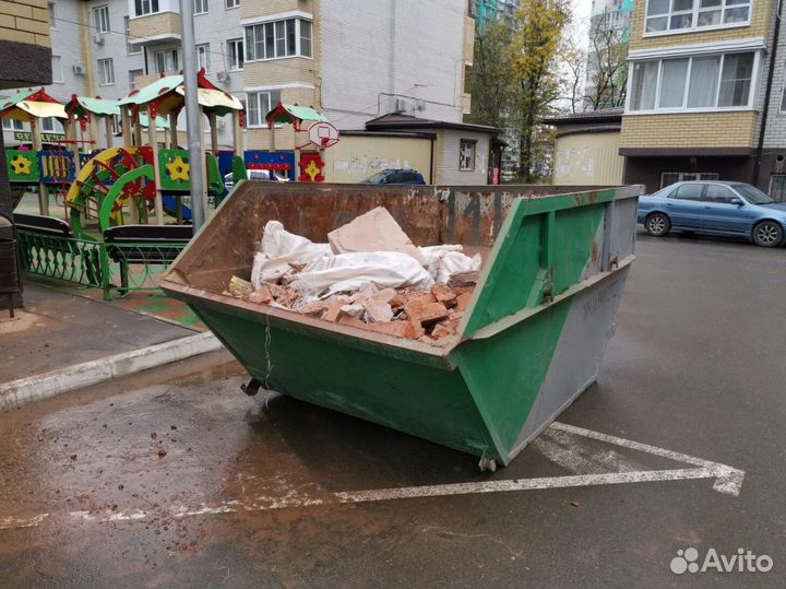 Вывоз мусора круглосуточно