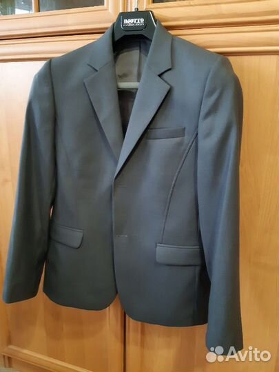 Пиджак серый р.158-164