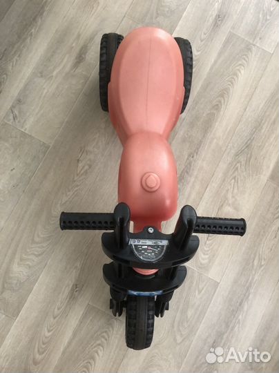 Беговел 3х колесный до 3 лет