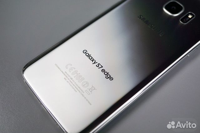 Оригинал Samsung S7 edge