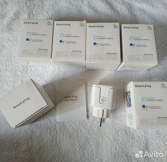 Умная розетка wifi