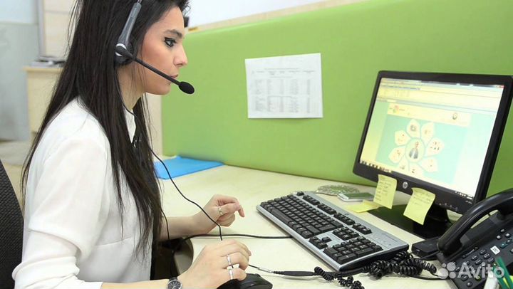 Работа на входящих звонках. Не продажи.Оператор кц