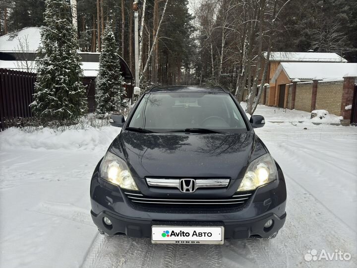 Honda CR-V 2.4 AT, 2008, 198 650 км