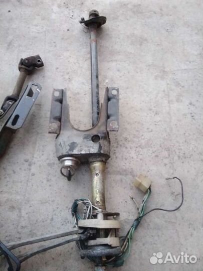Рулевая колонка ваз 2107