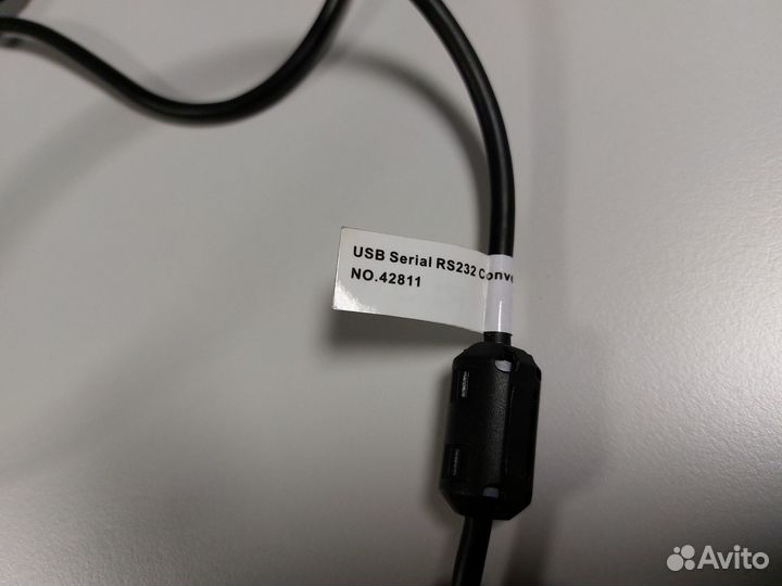 USB - RS232 (COM порт) адаптер. Германия