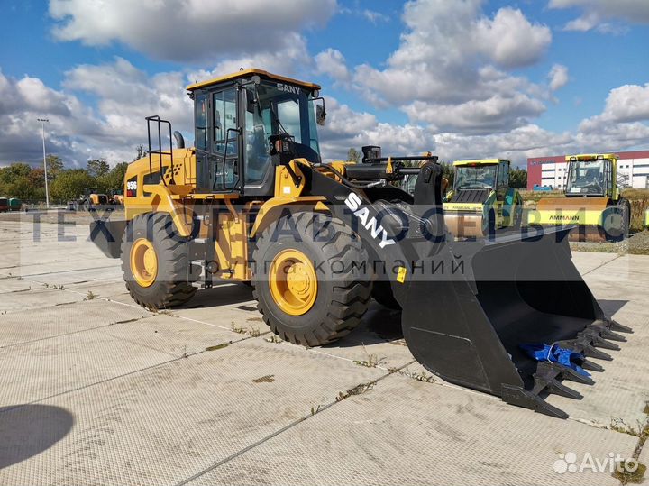 Фронтальный погрузчик Sany SYL956H5, 2023