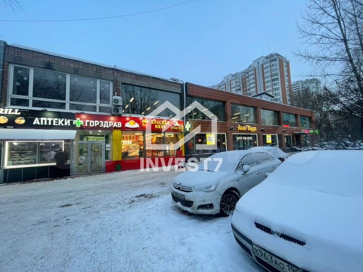 Продажа торговой площади