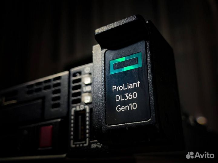 Сервер HP DL360 Gen10 8SFF 2x Gold 6230 32GB