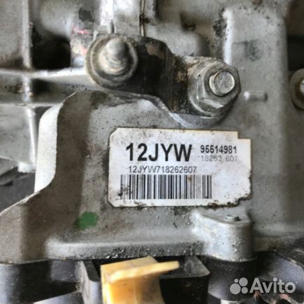 АКПП Opel Astra J 6T40 1.6 A16XER 1.4 A14NET