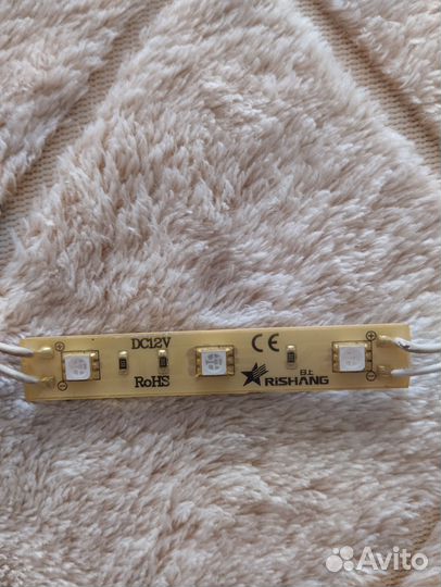 Светодиодный модуль 12 вольт