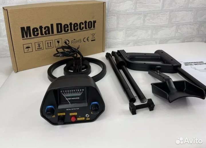 Металлоискатель мд 4080