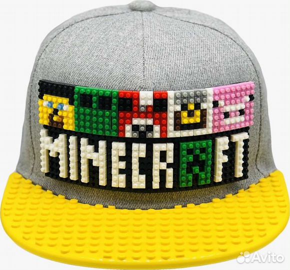 Бейсболка. Лего