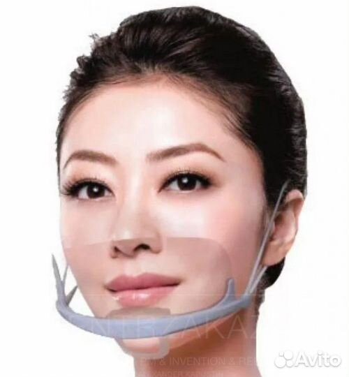 Маска пластиковая для мастера