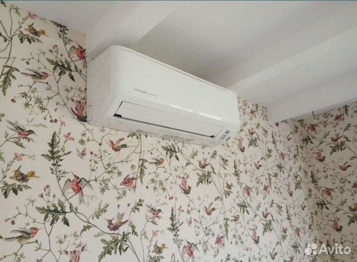 Установка демонтаж кондиционеров любого типа