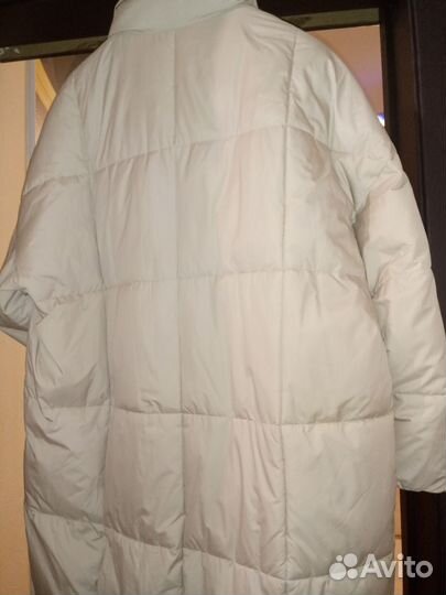 Пуховик Massimo Dutti.новый