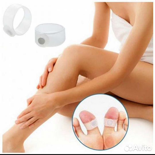 Кольца с магнитом для похудения