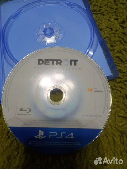 Игра на пс4 Detroit стать человеком