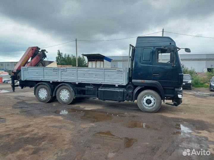 МАЗ 6312Н9-425-010 с КМУ, 2014