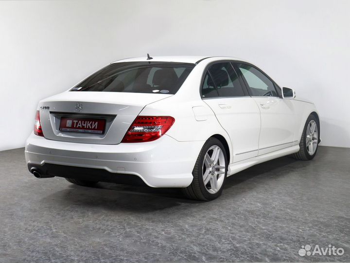 Mercedes-Benz C-класс 1.8 AT, 2013, 51 818 км