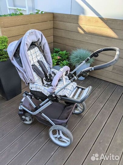 Коляска Teutonia Be You 3 в 1 с автокреслом