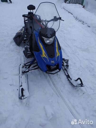 Снегоход Стелс S150