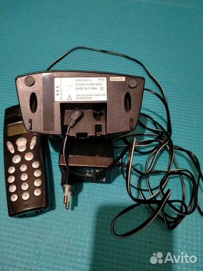 Радиотелефон dect dialon F10 рабочий