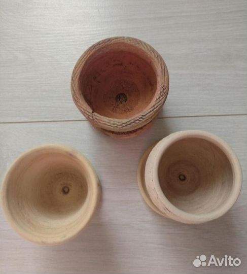 Керамические горшки