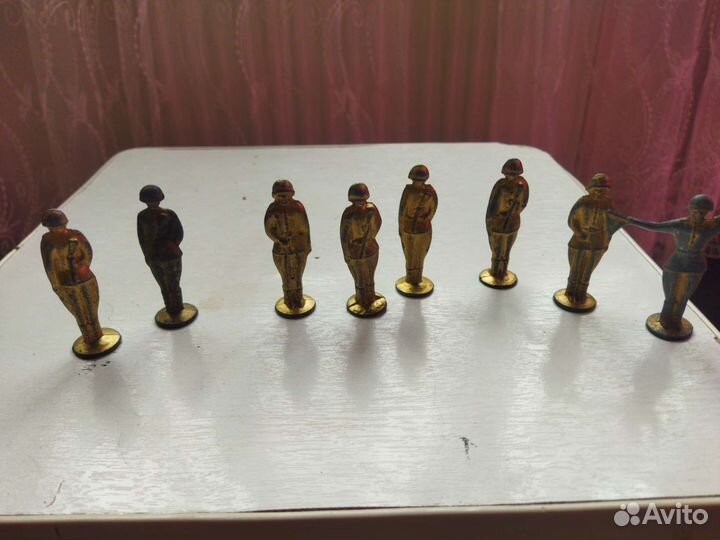 Оловянные солдатики СССР