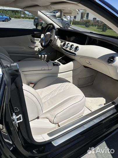 Mercedes-Benz S-класс 4.0 AT, 2018, 52 000 км