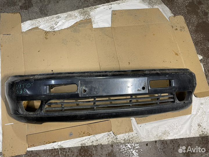 Mercedes vito w638 бампер передний
