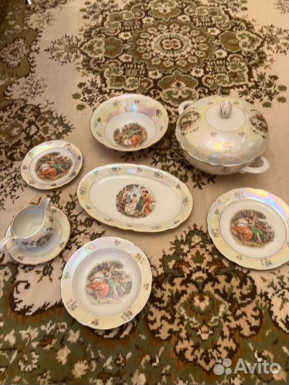 Сервиз столовый Madonna ГДР Kahla