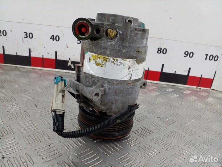 Компрессор кондиционера для Opel Astra G