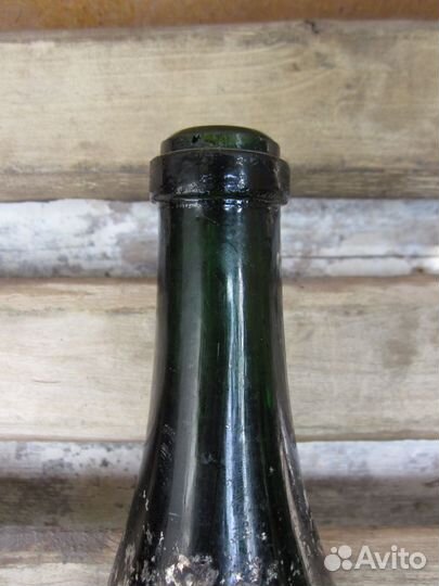 Бутылка Советское Шампанское 1939 года