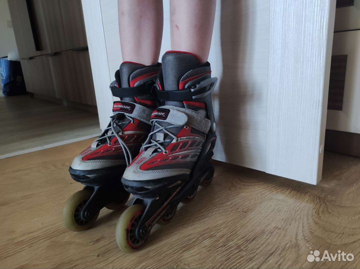 Ролики раздвижные р36-40 женские