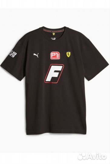 Футболка puma Ferrari Scuderia Race